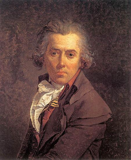 Jacques-Louis David Self-portrait china oil painting image